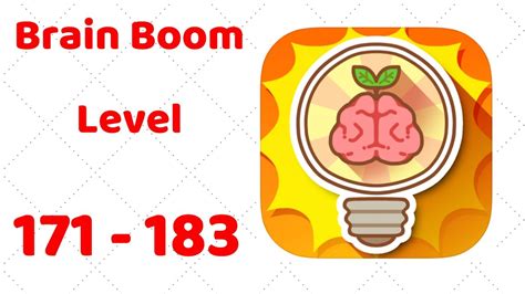 Brain Boom Level 183 [ Answers ] .